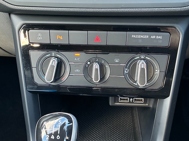 Used Volkswagen T-Cross