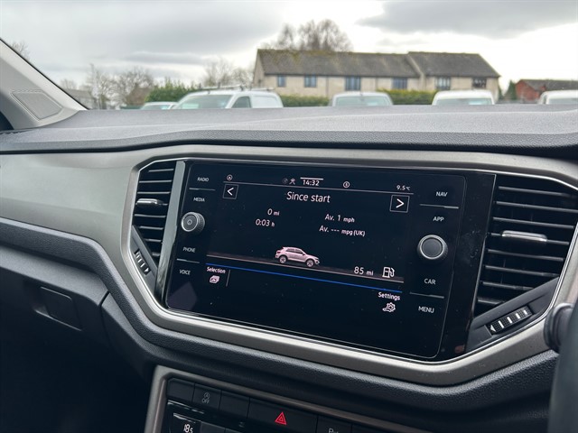 Used Volkswagen T-Roc