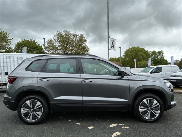 Used Skoda Karoq