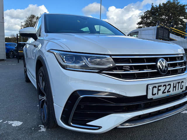 Used Volkswagen Tiguan