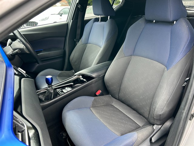 Used Toyota C-HR