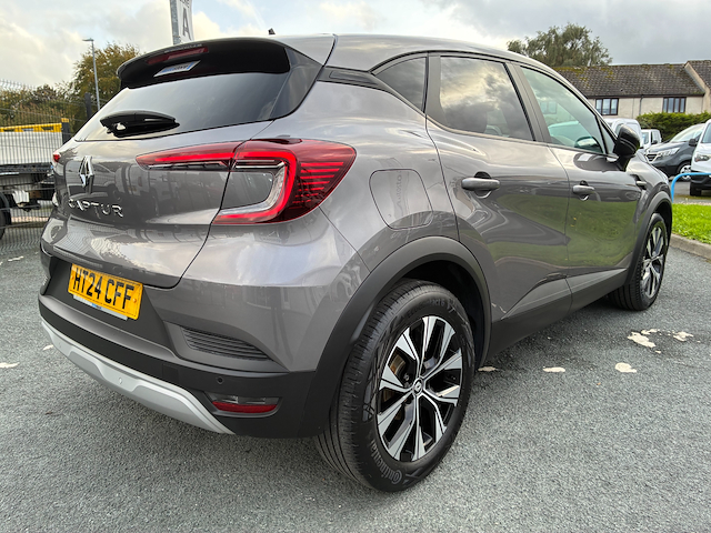 Used Renault Captur