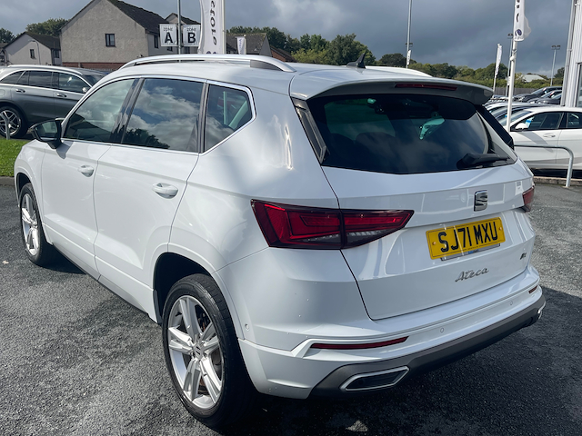 Used SEAT Ateca