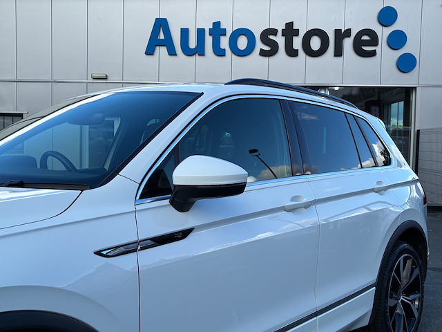 Used Volkswagen Tiguan