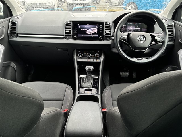 Used Skoda Karoq