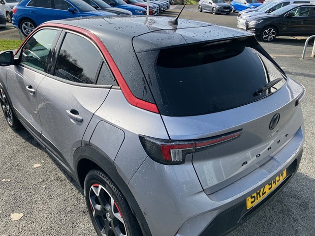 Used Vauxhall Mokka