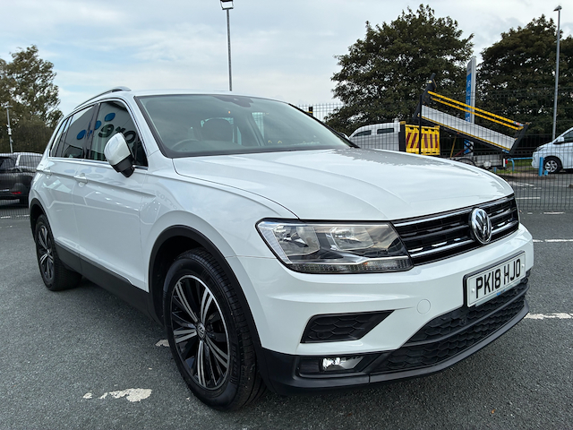 Used Volkswagen Tiguan
