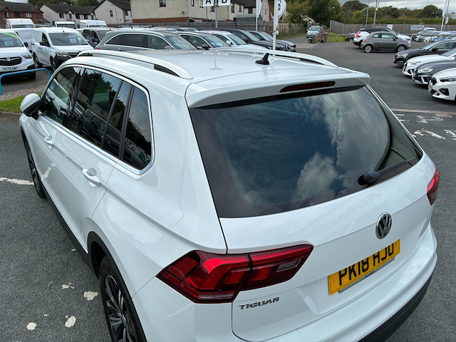 Used Volkswagen Tiguan