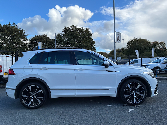 Used Volkswagen Tiguan