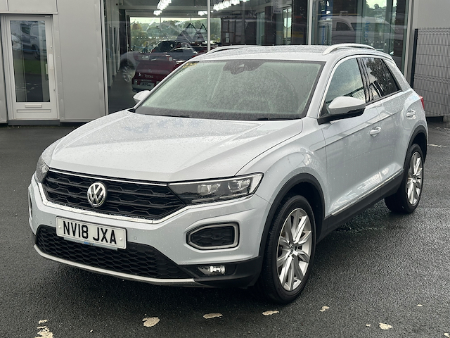 Used Volkswagen T-Roc