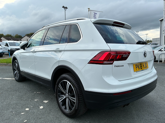 Used Volkswagen Tiguan