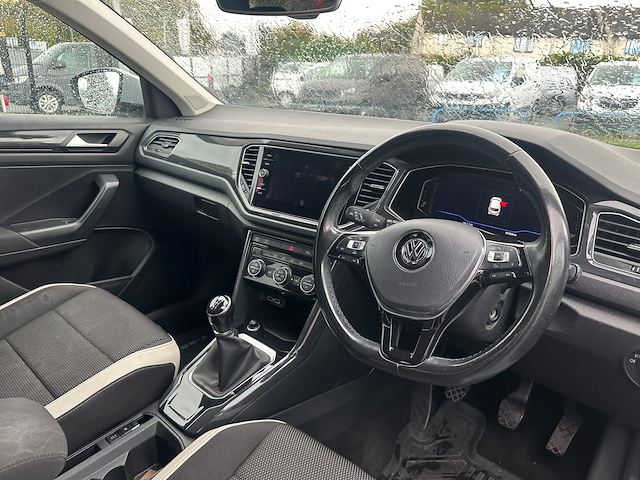 Used Volkswagen T-Roc