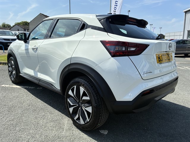 Used Nissan Juke