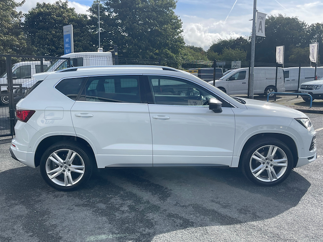 Used SEAT Ateca