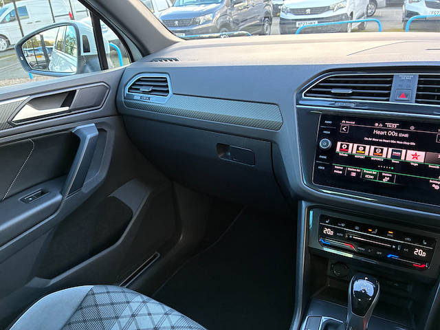 Used Volkswagen Tiguan