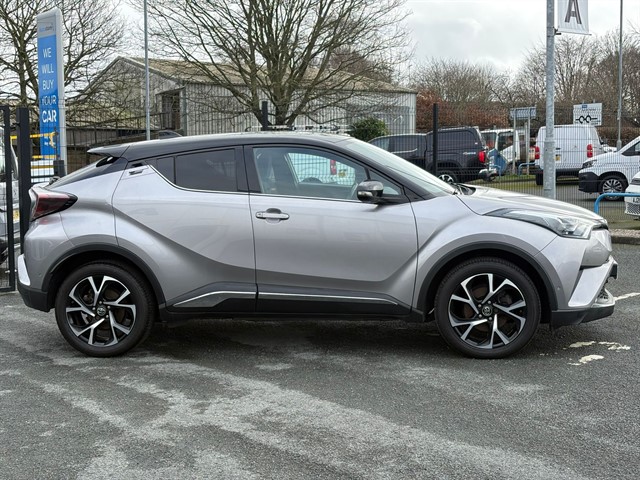 Used Toyota C-HR