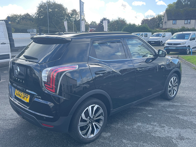 Used SsangYong Tivoli
