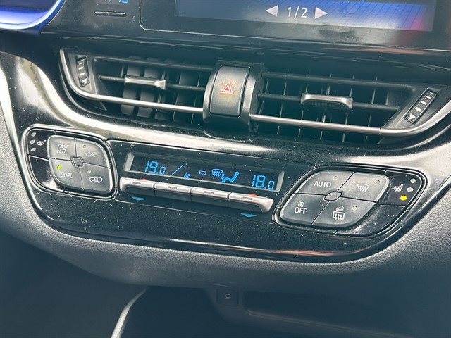 Used Toyota C-HR