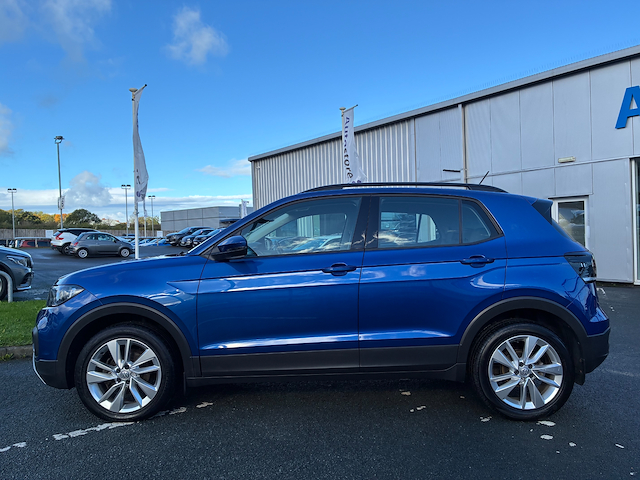 Used Volkswagen T-Cross