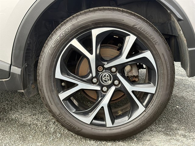 Used Toyota C-HR