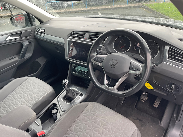 Used Volkswagen Tiguan