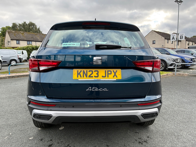 Used SEAT Ateca