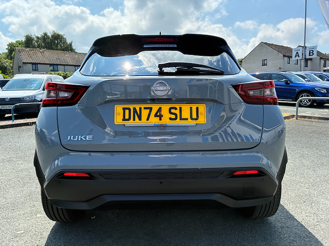 Used Nissan Juke