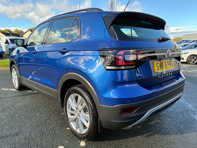 Used Volkswagen T-Cross