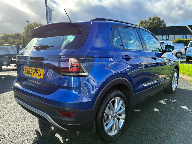 Used Volkswagen T-Cross