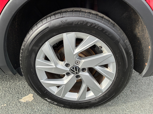 Used Volkswagen Tiguan