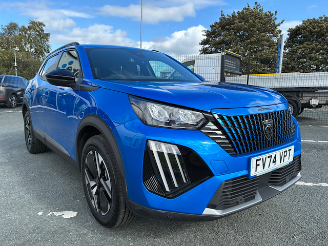 Used Peugeot 2008