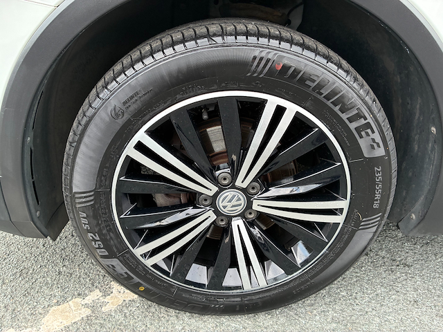 Used Volkswagen Tiguan