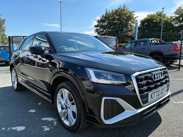 Used Audi Q2