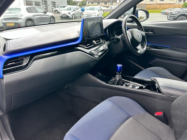 Used Toyota C-HR