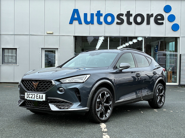 Used Cupra Formentor