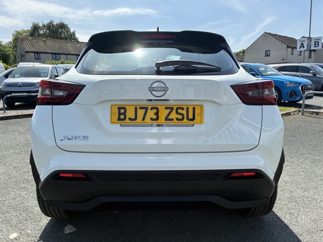 Used Nissan Juke
