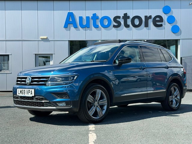 Used Volkswagen Tiguan Allspace