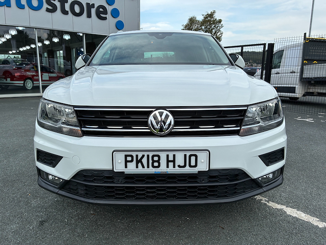 Used Volkswagen Tiguan