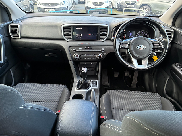 Used Kia Sportage