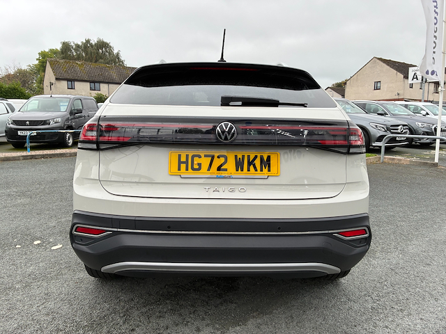 Used Volkswagen Taigo