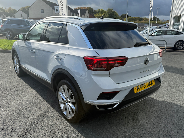 Used Volkswagen T-Roc