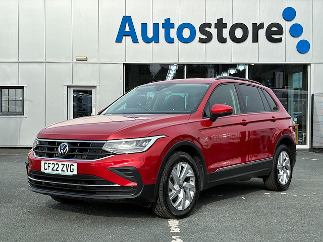Used Volkswagen Tiguan