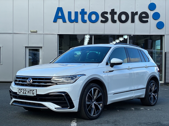 Used Volkswagen Tiguan