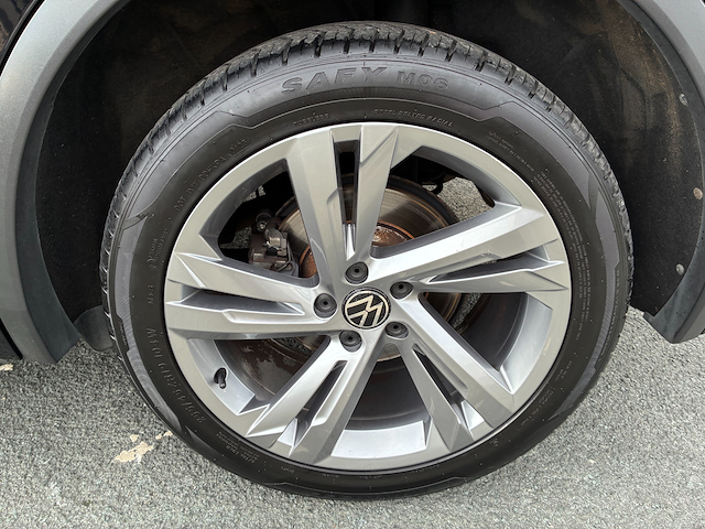 Used Volkswagen Tiguan