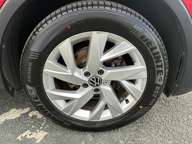 Used Volkswagen Tiguan