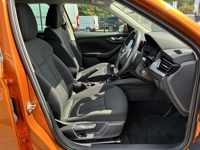 Used Skoda Kamiq