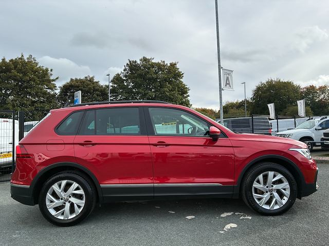 Used Volkswagen Tiguan