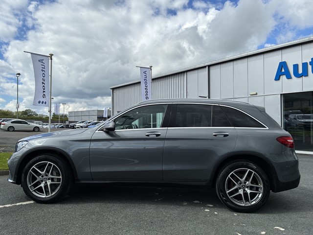Used Mercedes GLC
