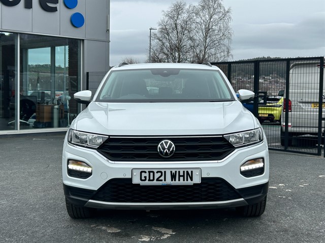 Used Volkswagen T-Roc