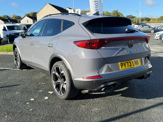 Used Cupra Formentor